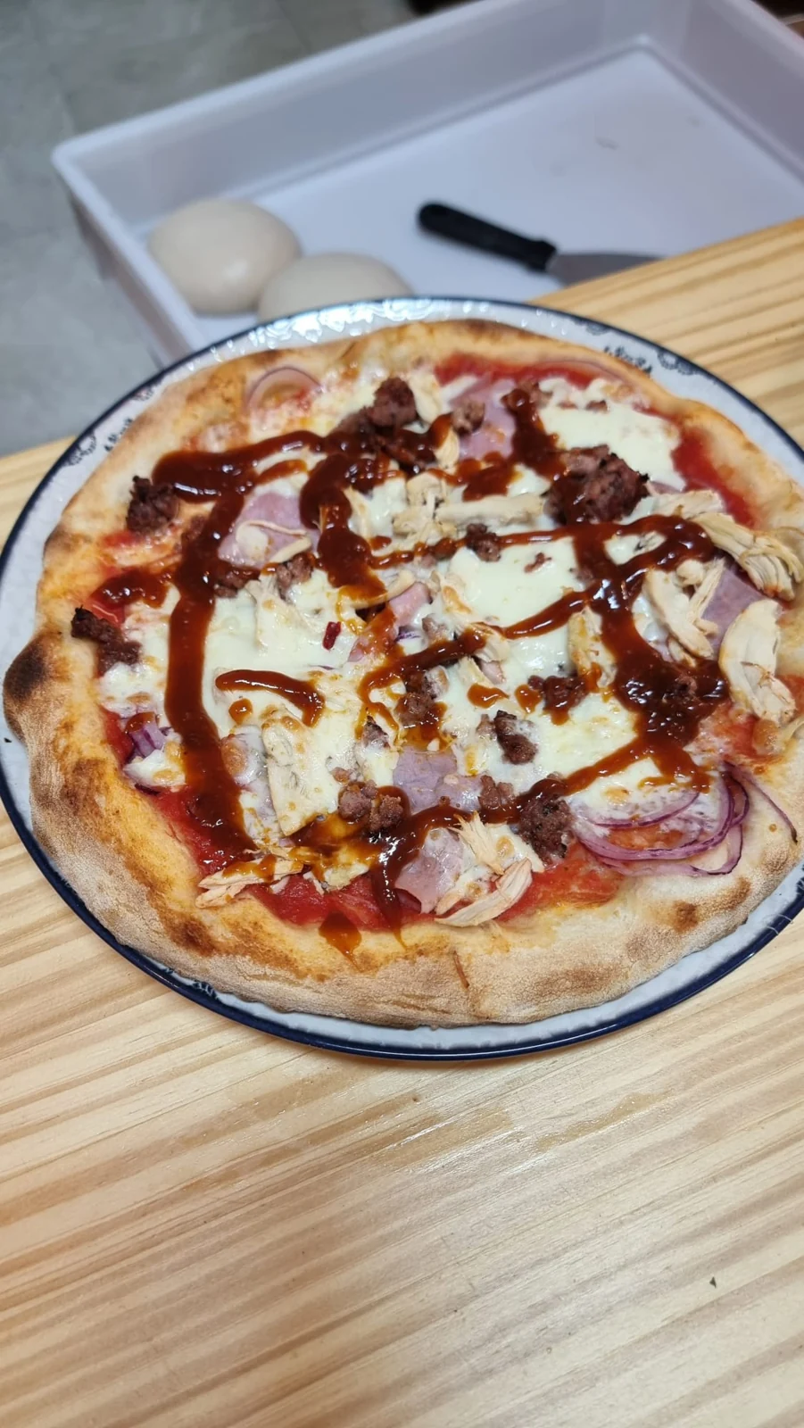 Pizza Barbacoa de La Diana